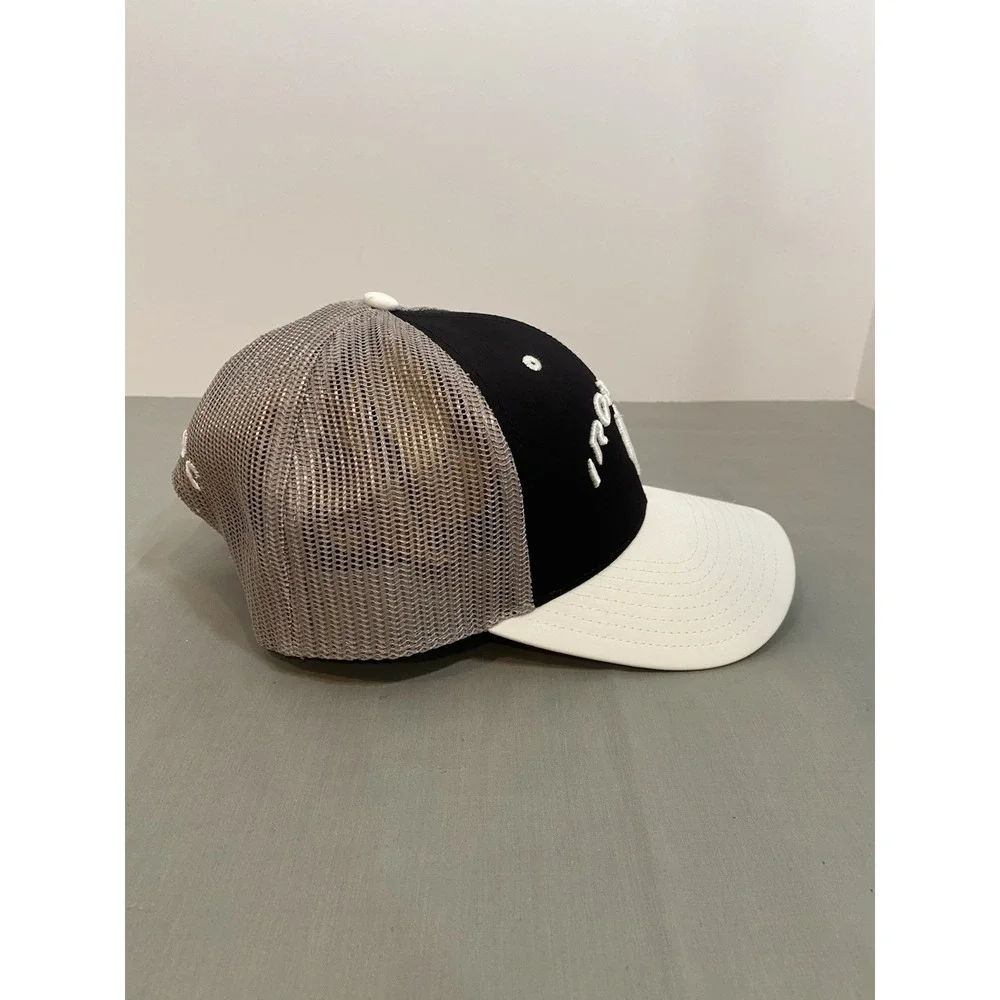The Game Iron Joc‎ Trucker Hat Mens Snapback Mesh Cap Black White Grey One Size